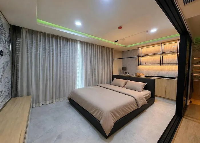 Luxurious 1bedroom With Two Beds At Sukhmvit 12 Bangkok