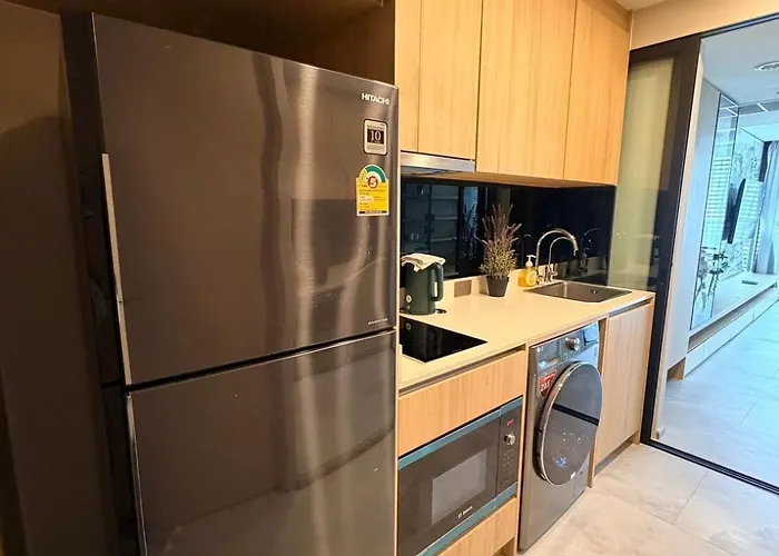 Luxurious 1bedroom With Two Beds At Sukhmvit 12 Bangkok