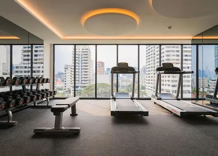 Luxurious 1bedroom With Two Beds At Sukhmvit 12 Apartment *