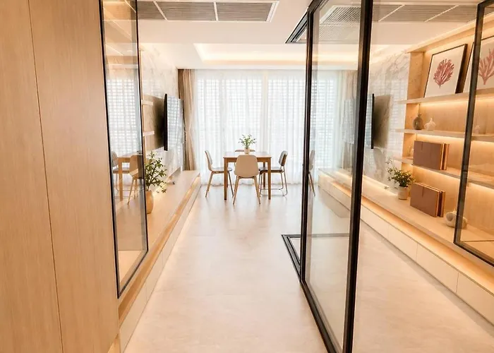 Apartment Luxurious 1bedroom With Two Beds At Sukhmvit 12 *