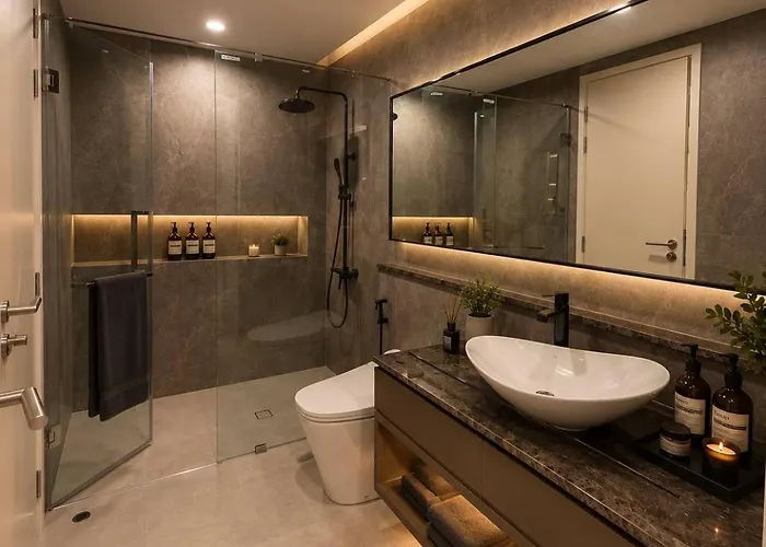 Luxurious 1bedroom With Two Beds At Sukhmvit 12 Apartment Bangkok