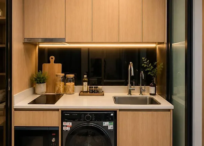 Luxurious 1bedroom With Two Beds At Sukhmvit 12 Apartment Bangkok