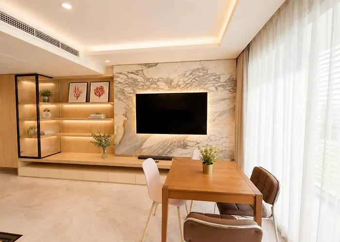 Luxurious 1bedroom With Two Beds At Sukhmvit 12 * Bangkok