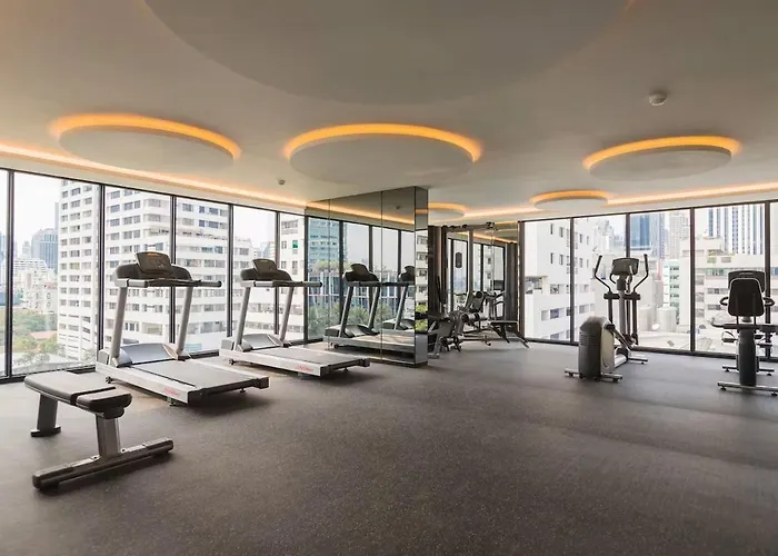Luxurious 1bedroom With Two Beds At Sukhmvit 12 Bangkok