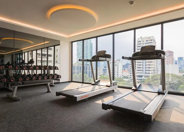 Luxurious 1bedroom With Two Beds At Sukhmvit 12 Apartment
